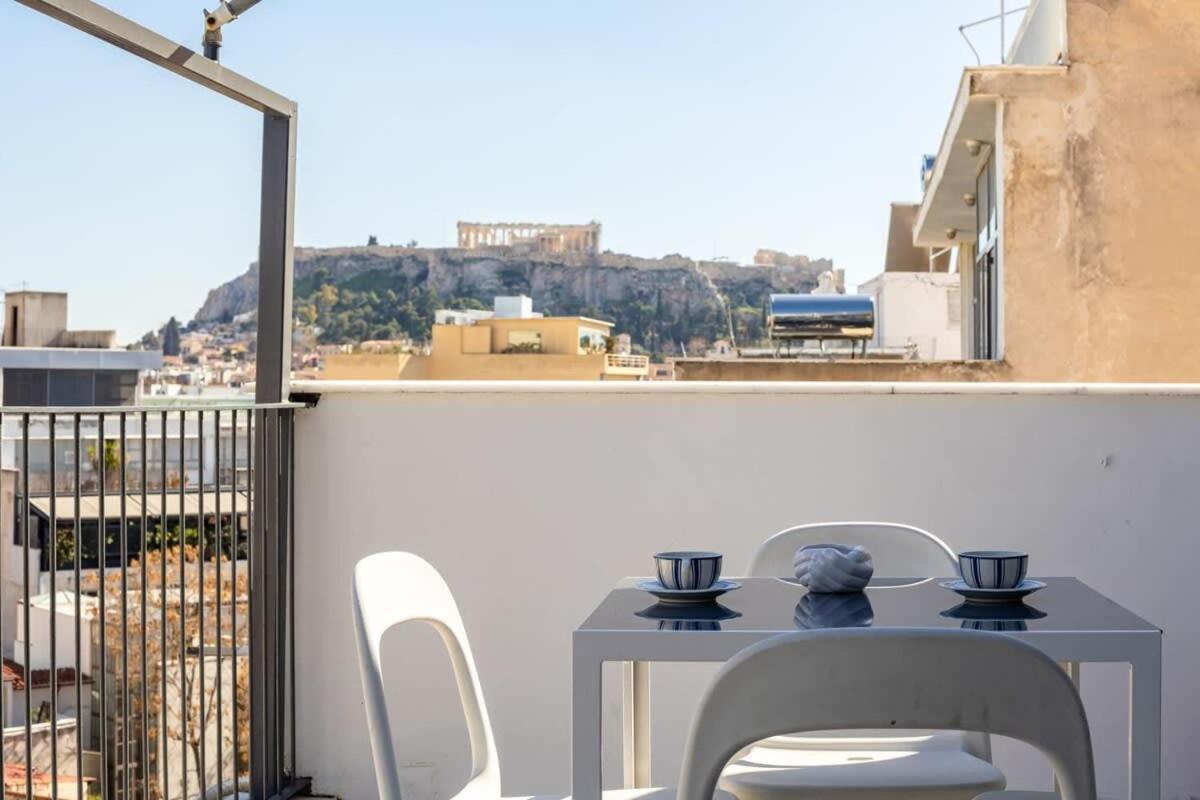 Acropolis Cozy Studio Home In The Heart Of Athens Luaran gambar