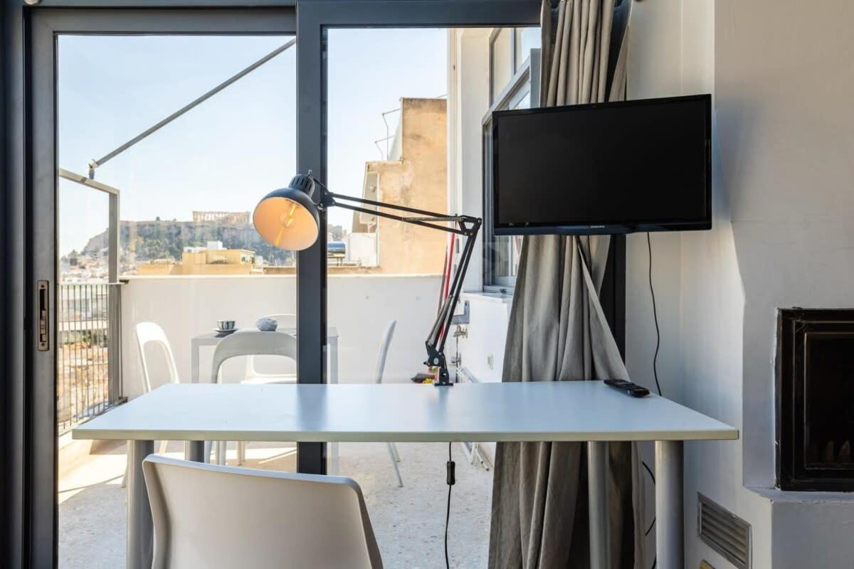 Acropolis Cozy Studio Home In The Heart Of Athens Luaran gambar