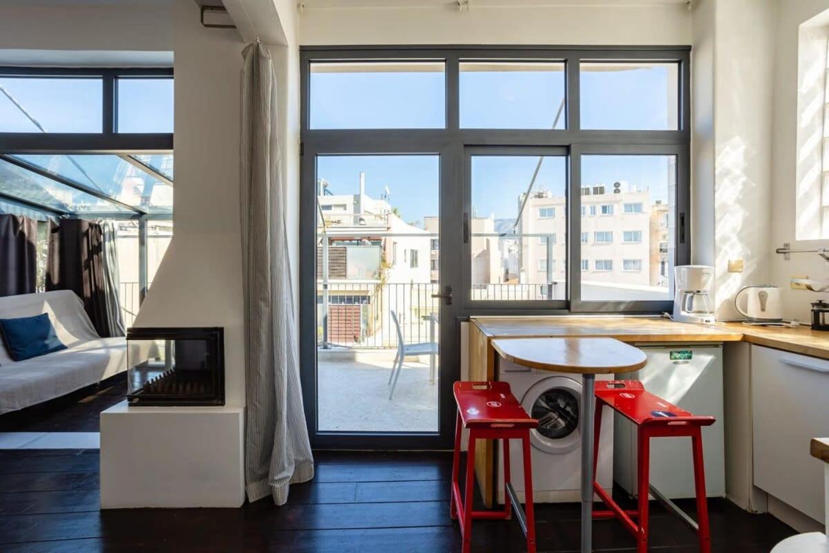 Acropolis Cozy Studio Home In The Heart Of Athens Luaran gambar