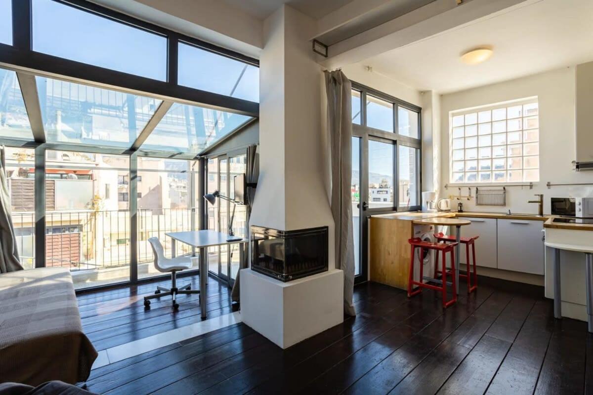 Acropolis Cozy Studio Home In The Heart Of Athens Luaran gambar